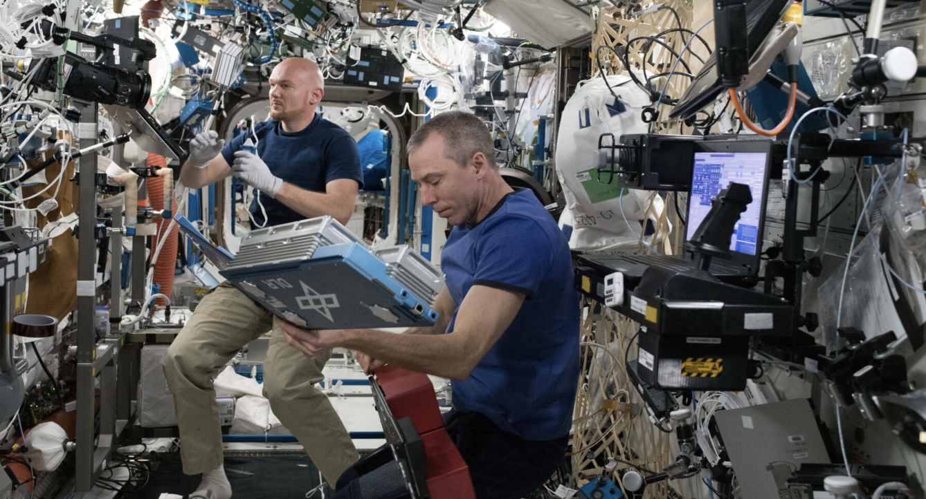 AI, Neurons and Space